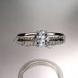 14kt rose gold diamond unique engagement ring,wedding ring ADER145S