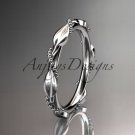 platinum wedding ring,engagement ring,wedding band ADLR178B