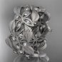 Platinum diamond butterfly, leaf and vine wedding ring, engagement ring ADLR262