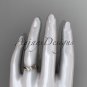 14kt rose gold leaf and vine wedding ring,engagement ring ADLR31A Free Overnight Shipping
