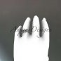 Platinum diamond leaf wedding ring,engagement ring, wedding band. ADLR160 nature inspired jewelry