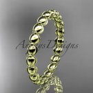 14k yellow gold wedding ring,engagement ring,wedding band. ADLR34B