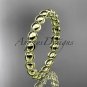 14k yellow gold wedding ring,engagement ring,wedding band. ADLR34B