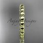 14k yellow gold wedding ring,engagement ring,wedding band. ADLR34B