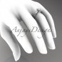Platinum diamond vine and leaf wedding ring,engagement ring ADLR178