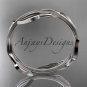platinum leaf and vine wedding ring,engagement ring ADLR31A