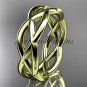 14kt yellow gold wedding band ADLR392G