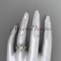 Platinum  diamond celtic trinity knot wedding ring, engagement ring CT7390