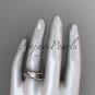 14k rose gold diamond pearl engagement set AP78S