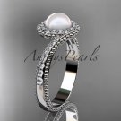 Platinum  diamond wedding ring, engagement ring AP379