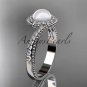 Platinum  diamond wedding ring, engagement ring AP379