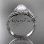Platinum  diamond wedding ring, engagement ring AP379