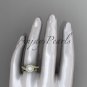 14kt yellow gold diamond wedding ring, engagement set AP379S