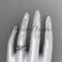 Platinum gold wedding band ADLR399G