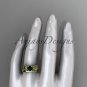 14kt yellow gold celtic trinity knot wedding ring, engagement set CT7169S