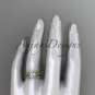 14k yellow gold diamond wedding ring, engagement set ADLR34S