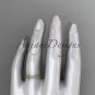 14k yellow gold wedding ring, engagement ring, wedding band ADLR34B