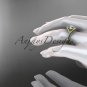 14kt yellow gold diamond wedding ring, engagement ring ADLR383