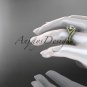 14kt yellow gold diamond wedding ring, engagement set ADLR383S