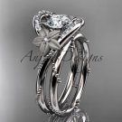 Platinum diamond unique engagement set ADLR166S