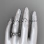 Platinum celtic trinity knot wedding band, engagement ring CT7160B