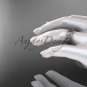 platinum  celtic trinity knot wedding band, engagement ring CT7512GM