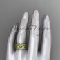 14kt yellow gold celtic trinity knot wedding band, engagement ring CT7233GM