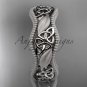 platinum celtic trinity knot wedding band, engagement ring CT7508GM