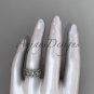 platinum celtic trinity knot wedding band, engagement ring CT7508GM