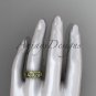 14kt yellow gold celtic trinity knot wedding band, engagement ring CT7510G