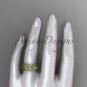 14kt yellow gold celtic trinity knot wedding band, engagement ring CT7510GM