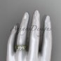 14kt yellow gold diamond celtic trinity knot wedding ring, engagement ring CT7289