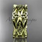 14kt yellow gold celtic trinity knot wedding band, engagement ring CT7517G