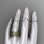14kt yellow gold celtic trinity knot wedding band, engagement ring CT7519G