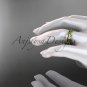 14kt yellow gold celtic trinity knot wedding band, triquetra ring, engagement ring CT7520G