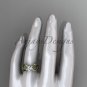 14kt yellow gold twisted rope wedding ring RP8192