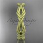 14k yellow gold twisted rope matte finish wedding band RP8117G