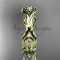 14k yellow gold rope diamond wedding band RP8358B