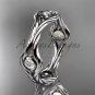 Platinumope diamond wedding band RP8358B