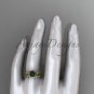14kt yellow gold diamond vine round tahitian black cultured pearl engagement set ABP34S