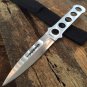 9" Silver Knife with Sheath SKU:454-9