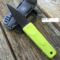 7.75" Zomb-War Green Boot Hunting Knife with Sheath SKU:8164