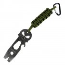 Defender Heavy Duty Carabiner - Paracord - Stainless Steel Multifunctional Tool SKU:9802