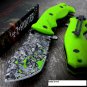 Z-HUNTER GREEN SKULL CAMO RESCUE KNIFE S/A Open Code-JOE HERNANDEZ