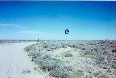 Wyoming 80 Acres! Red Desert! Owner Financing!