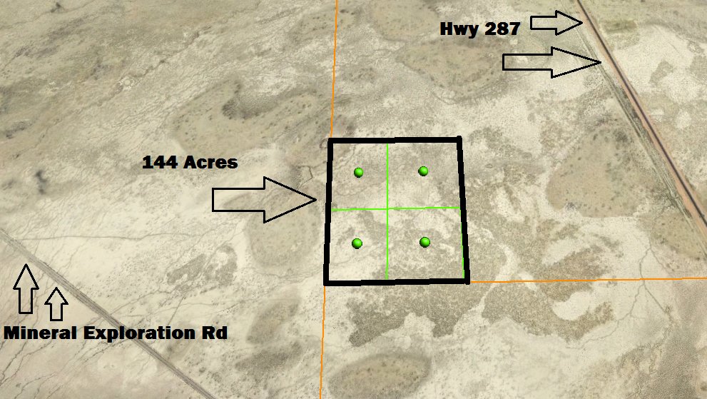 Wyoming 144 Acres! Rochelle Ranch! Only $225/ac! Onwer Will Carry!