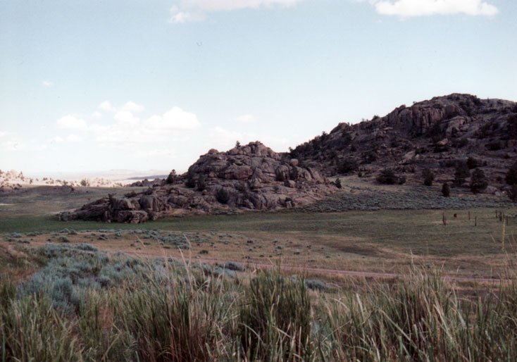 40 Acres Alcova, Wyoming! Pedro Mountain Ranches!
