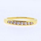 Jabel 18ky Diamond Wedding Band/Ring