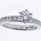 PreOwned Hearts on Fire Eterne Engagement Ring, Retail $6250
