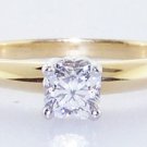 PreOwned Hearts on Fire Dream/Insignia Engagement Ring, Retail $4795